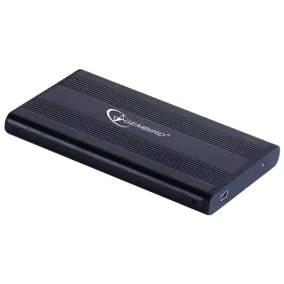 Carcasă externă Gembird EE2-U2S-5, Negru (EE2-U2S-5)