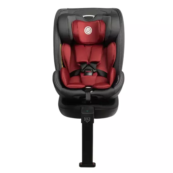 Scaun auto Caretero Fortis i-Size, Grupa 0+/1/2/3 (0-36 kg), Bordo