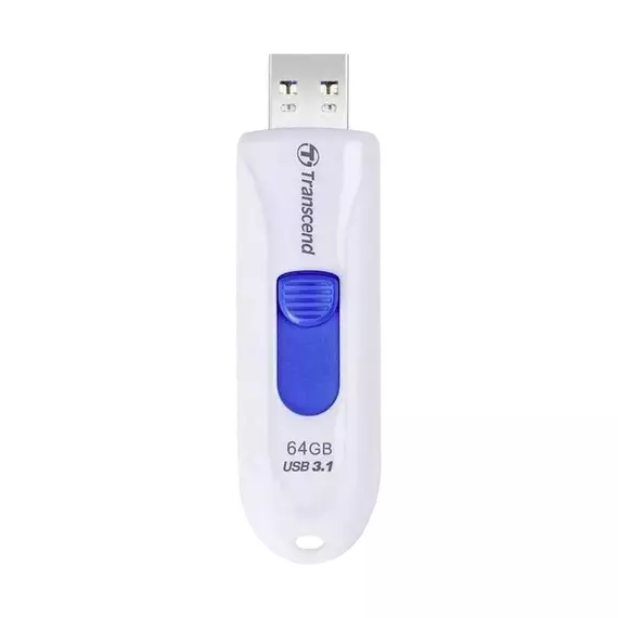 Memorie USB Transcend JetFlash 790, 64GB, Alb