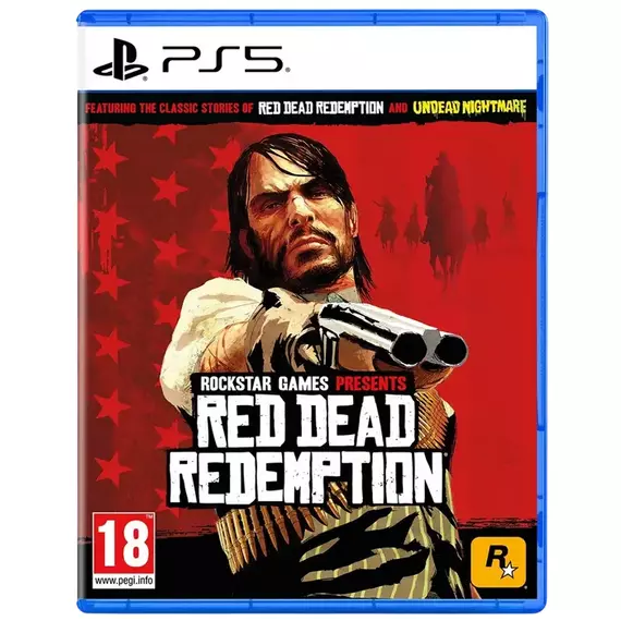 Rockstar Games Games For PS5 Red Dead Redemption HD