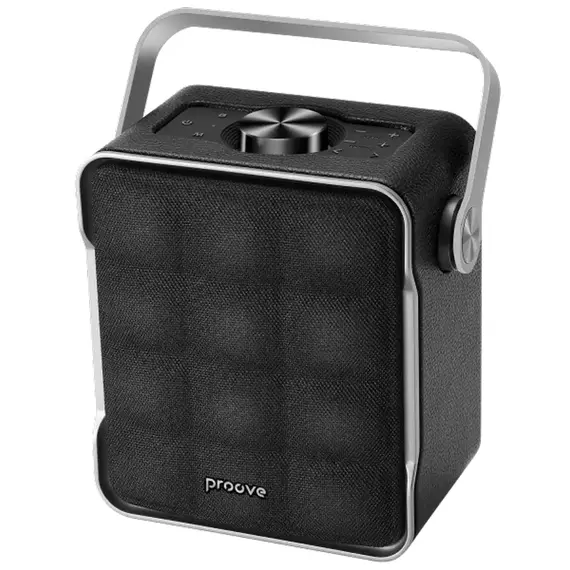 Boxă portabilă Proove Fader, Negru