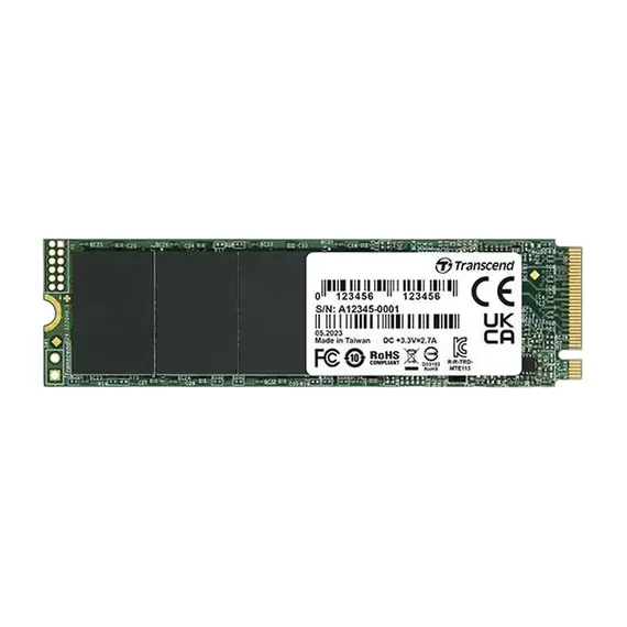 Unitate SSD Transcend MTE115S, 500GB, TS500GMTE115S