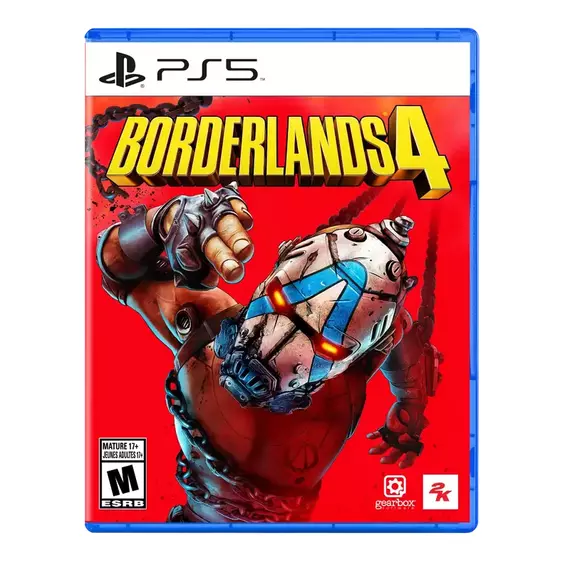 ActiVision Borderlands 4 Standard Edition, Acțiune și aventură, PlayStation 5, Disc