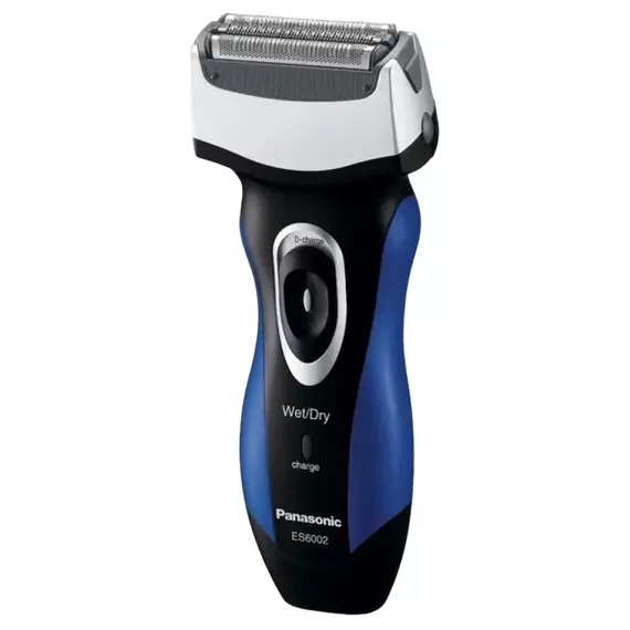 Aparat de ras electric Panasonic ES6002A520, Negru / Albastru