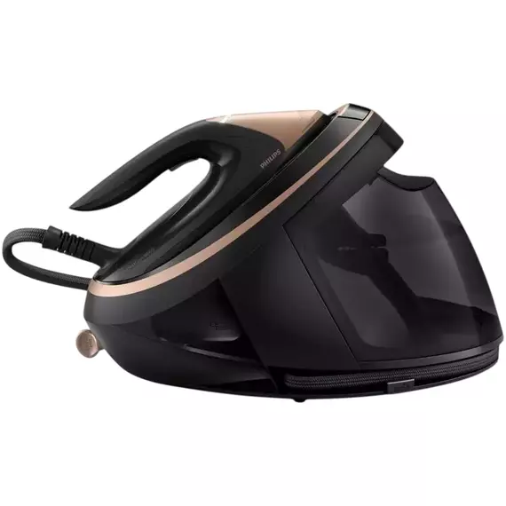 Fier de călcat cu generator de abur Philips PSG9040/80, 3100W, Negru | Bronz