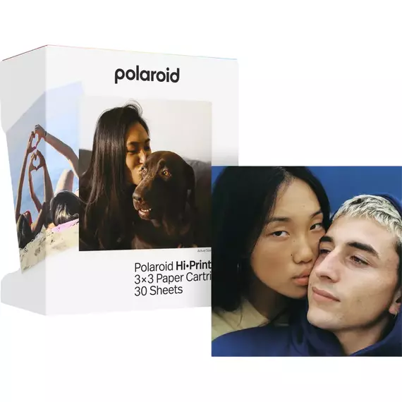 Hârtie foto Polaroid Paper Cartridge for Hi-Print 3x3
