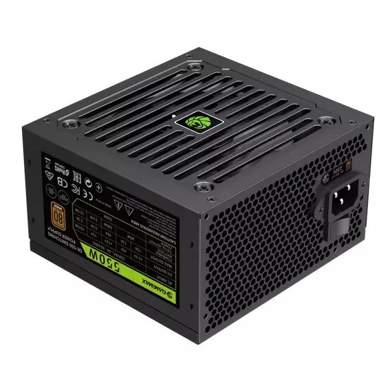 Sursă Alimentare PC Gamemax GE-550, 550W, ATX, Nemodular