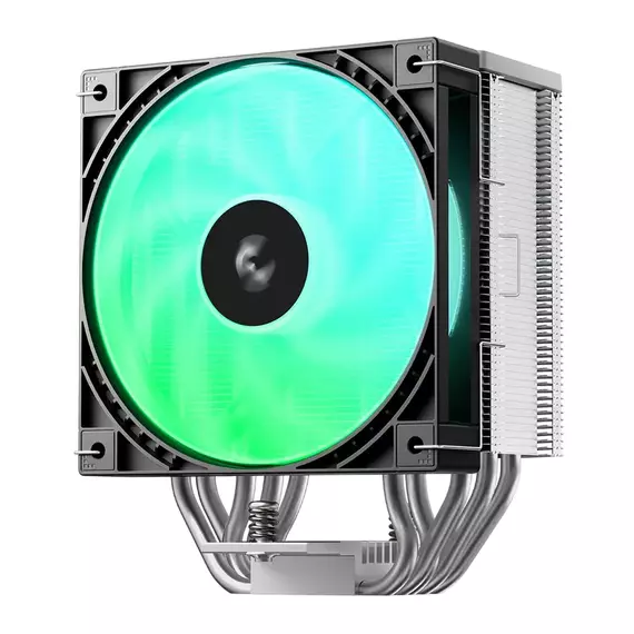 AC Deepcool "AG500 G2 ARGB" (≤30.93dB, 500-2200RPM, 68.85 CFM, 120mm, ARGB, 250W, 5x6mm, 705g.)