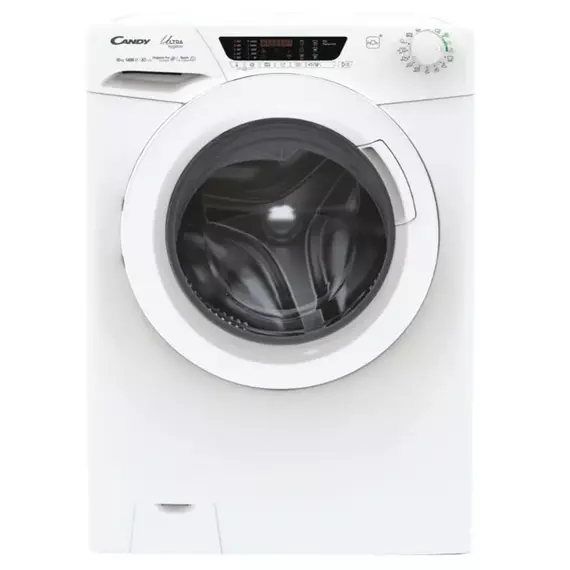 Mașină de spălat Candy HES14104TWM6/1-S, 10kg, Alb