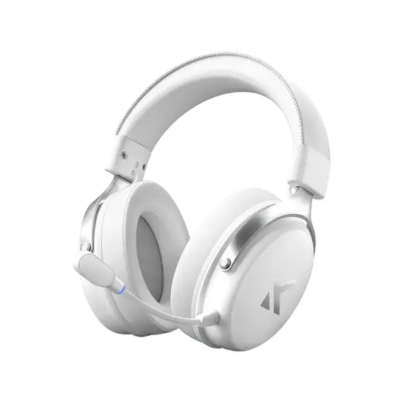 Căști gaming MCHOSE V9 Pro, Fără fir/Cu fir, Icy White