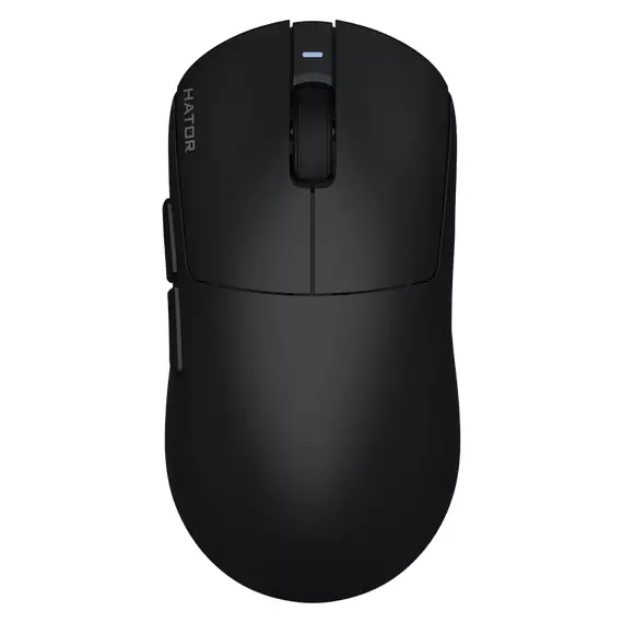 Mouse HATOR Quasar 3S Ultima 8K, Negru
