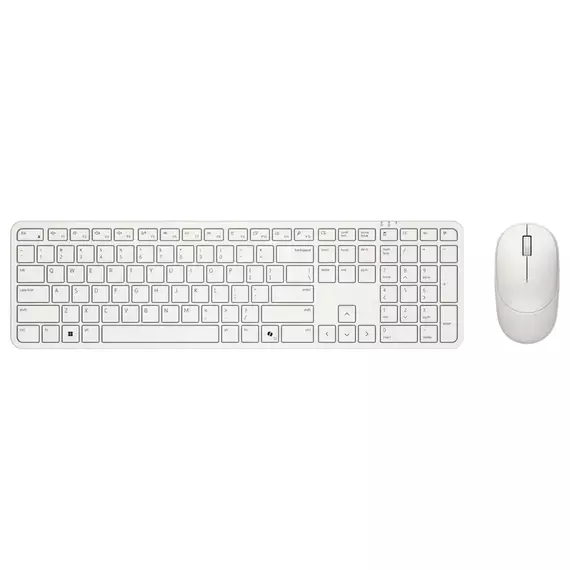 Set Tastatură + Mouse DELL KM526, Fără fir, Light Ash