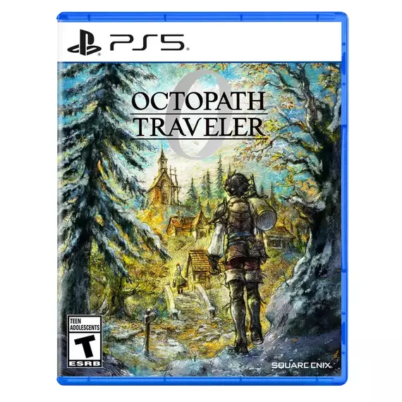 ActiVision Octopath Traveler, Strategie, PlayStation 5, Disc