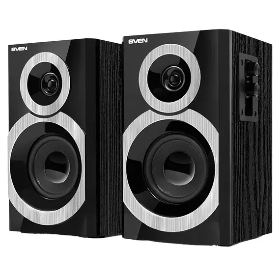 Boxe pentru calculator 2.0 SVEN SPS-619, Negru