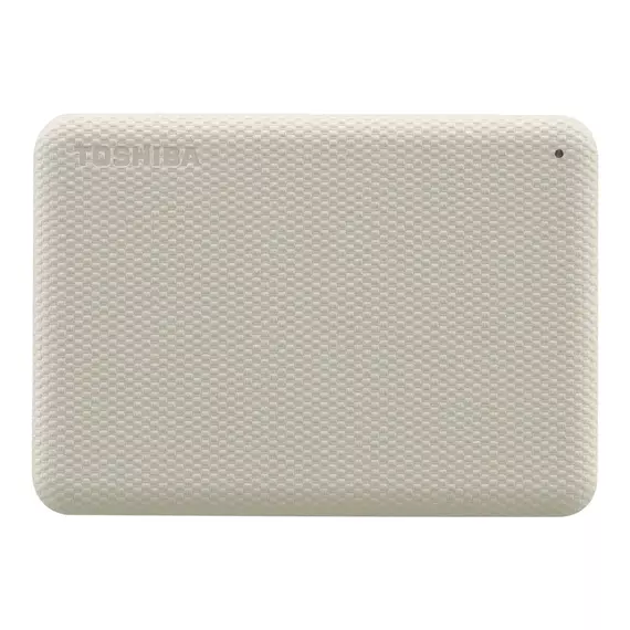 HDD portabil extern Toshiba Canvio Advance, 1 TB, Alb (HDTCA10EW3AA)