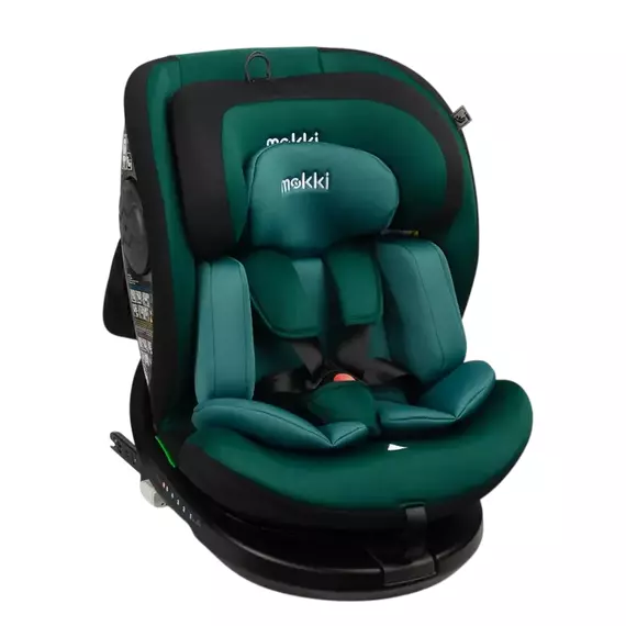 Scaun auto Caretero Mokki i-Size, Grupa 0+/1/2/3 (0-36 kg), Verde