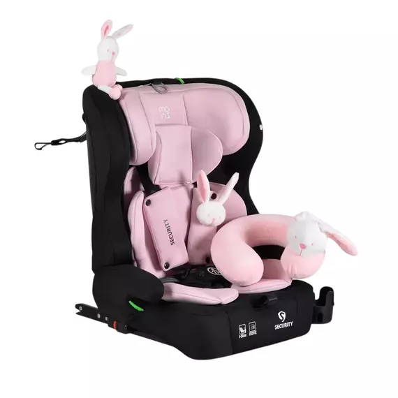 Scaun auto Moni Security 76-150cm Baby pink 3801005153299