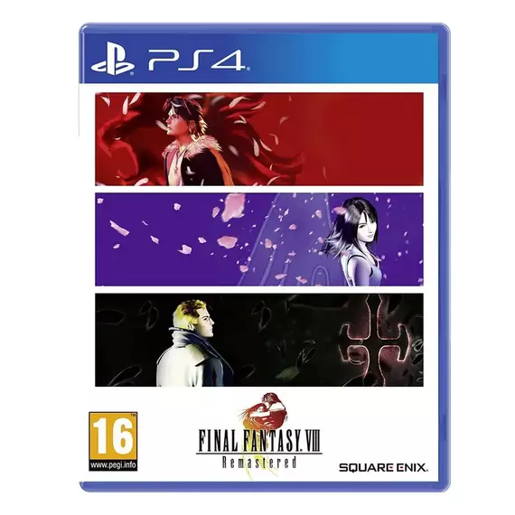 ActiVision Final Fantasy VIII - Remastered, Acțiune și aventură, PlayStation 4, Disc