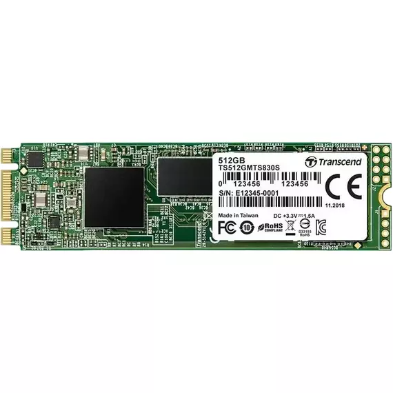 Unitate SSD Transcend 830S, 512GB, TS512GMTS830S