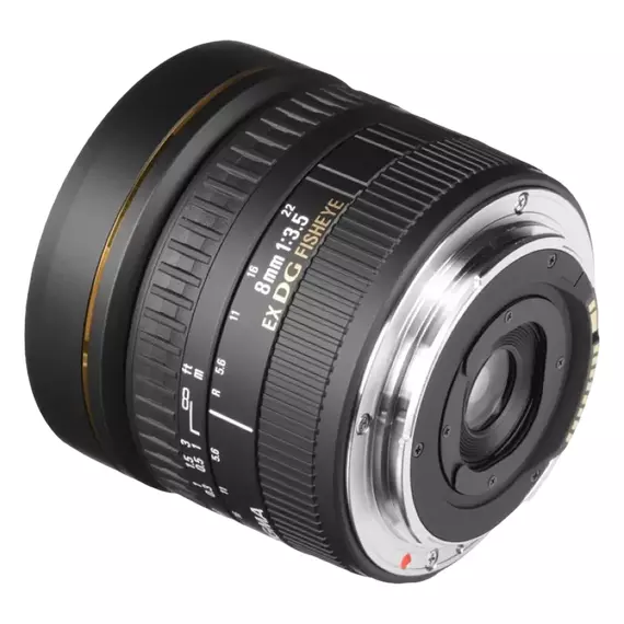 Obiectiv foto SIGMA 8mm f/3.5 EX DG Circular Fisheye