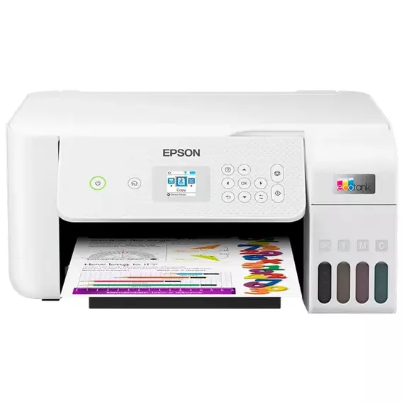 Multifunctional Inkjet Epson MFD L3266, Alb