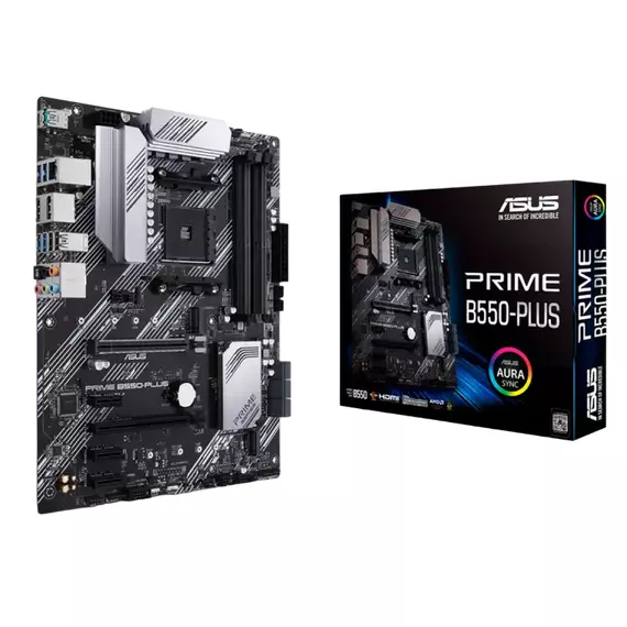 Placă de bază ASUS PRIME B550-PLUS, AM4, AMD B550, ATX