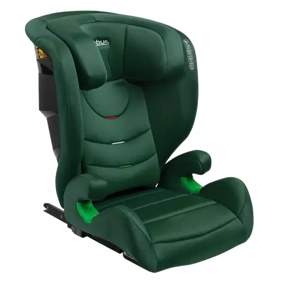 Scaun auto Caretero Nimbus, Grupa 2/3 (15-36 kg), Verde inchis
