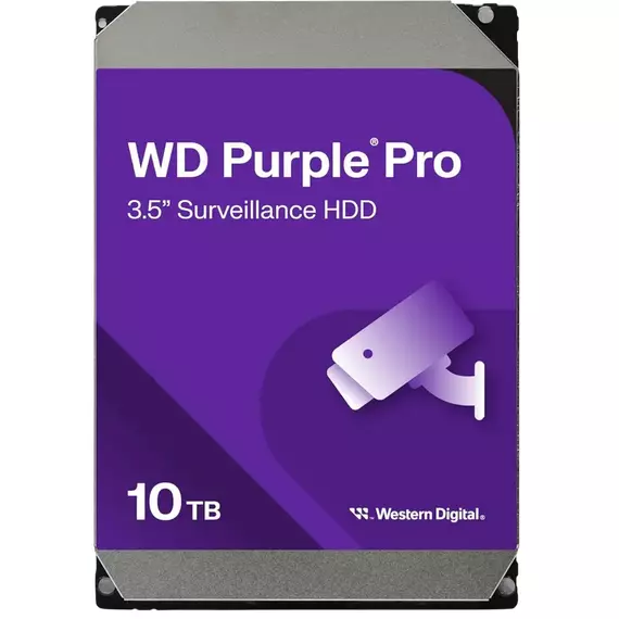 Unitate HDD Western Digital WD Purple Pro, 3.5", 10 TB 