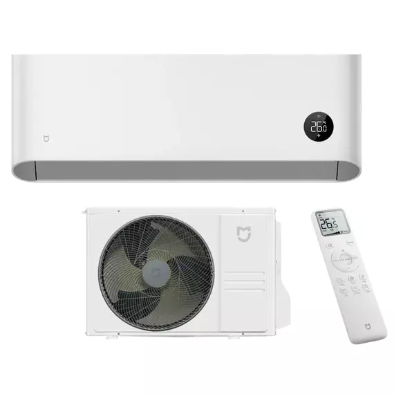 Aparat de aer condiționat Split Xiaomi Mijia Pro Eco, 12kBTU/h, Alb