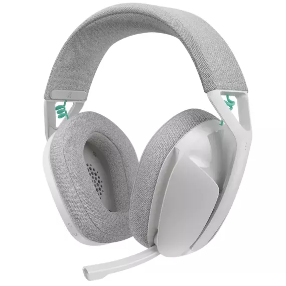 Căști gaming Logitech G321 Lightspeed, Fără fir, Alb