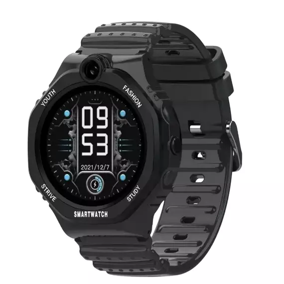 Ceas pentru copii Wonlex KT26S, Negru