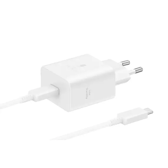 Încărcător Samsung EP-T4511XWEGEU, 45W, Alb
