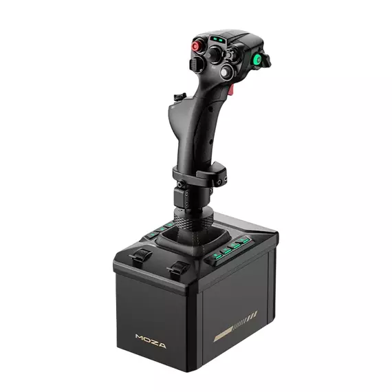 Schimbător de viteze MOZA AB6 Flight Simulator AS017, Negru