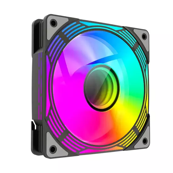 Ventilator PC Gamemax FN12A-C8I, 120 mm