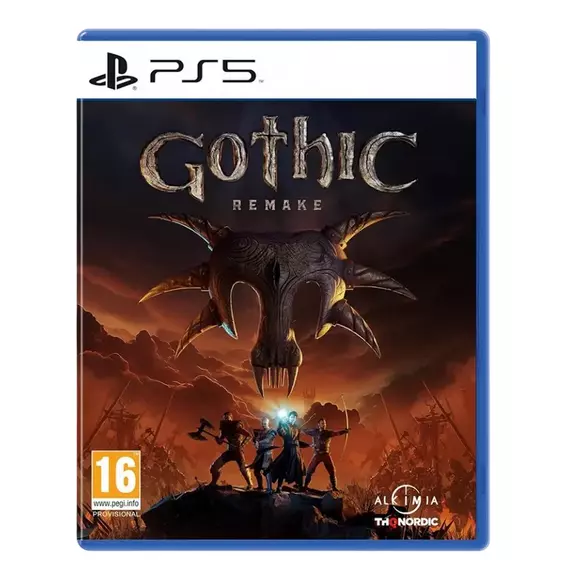Game For PS5 Gothic 1 - Remake