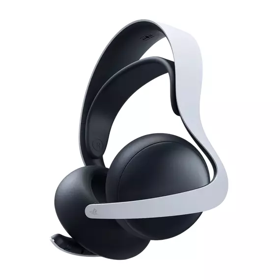 Căști gaming SONY PlayStation Pulse Elite, Fără fir, Alb