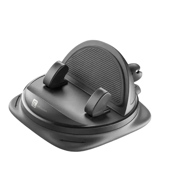 Suport pentru smartphone Cellularline Dash Hub 360, Negru