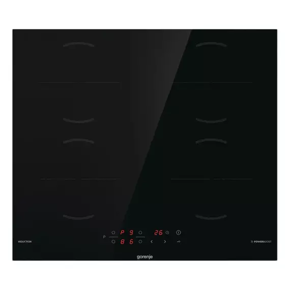 Plită cu inducție Gorenje GI6401BSCE, Negru