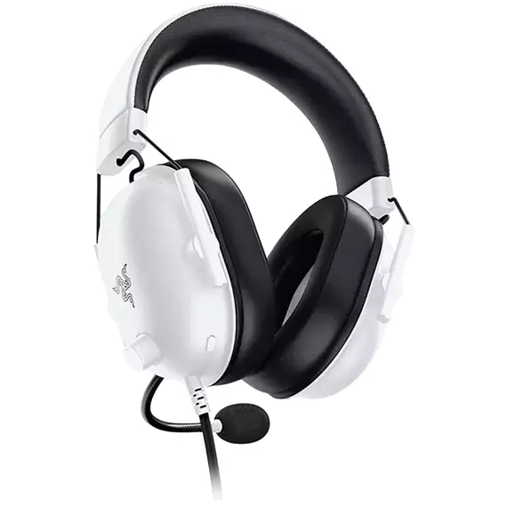 Căști gaming Razer BlackShark V2 X, Cu fir, Alb