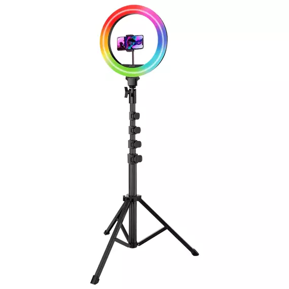 Lampă circulară Proove Halo 10, Alb