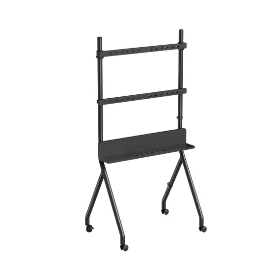 Suport birou pentru monitoare Gembird TVS-86F-02, Negru