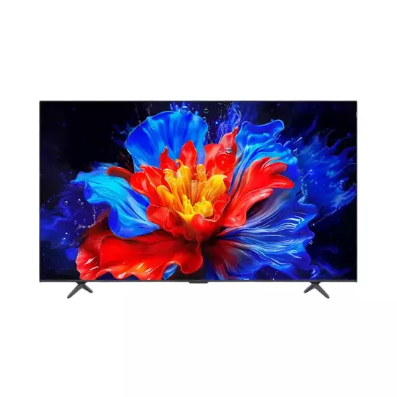 85" QLED SMART TV TCL 85T8C, 3840x2160 4K UHD, Google TV, Negru