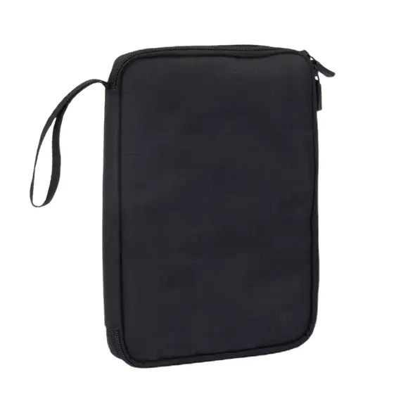 Organizator pentru calatorie RivaCase Biscayne, Poliester, Negru