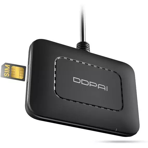 Modul pentru o cameră auto DDPAI 4G-Cloud Box, Negru