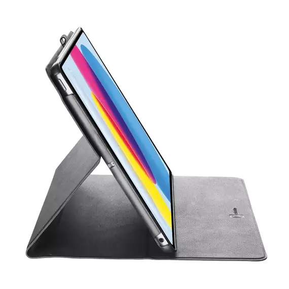 Husă pentru tabletă Cellularline Folio - iPad Air 13" (2024), Negru