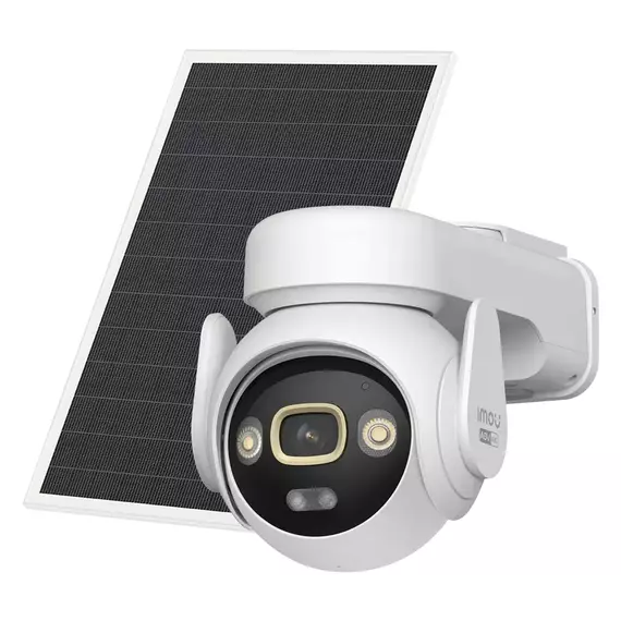 Camera de supraveghere IMOU AOV PT 8 MP, Alb