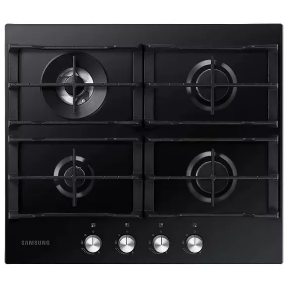 Plită pe gaz Samsung NA64H3030AK/WT, Negru