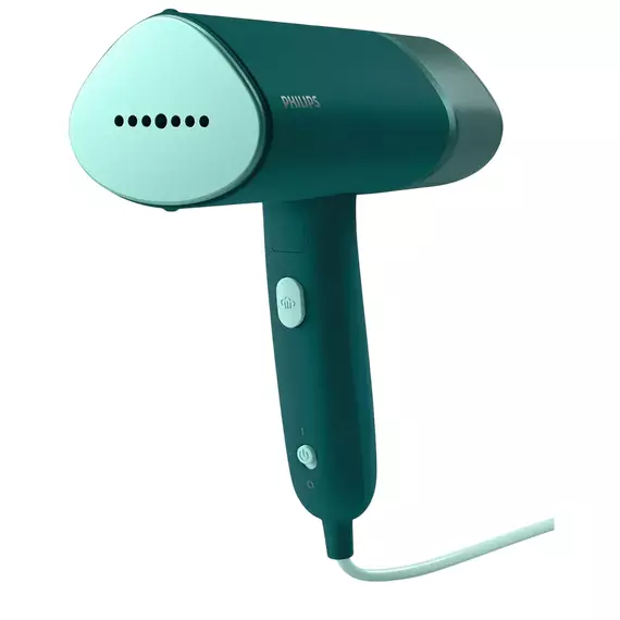Aparat de călcat vertical cu aburi Philips STH3020/70, Verde inchis