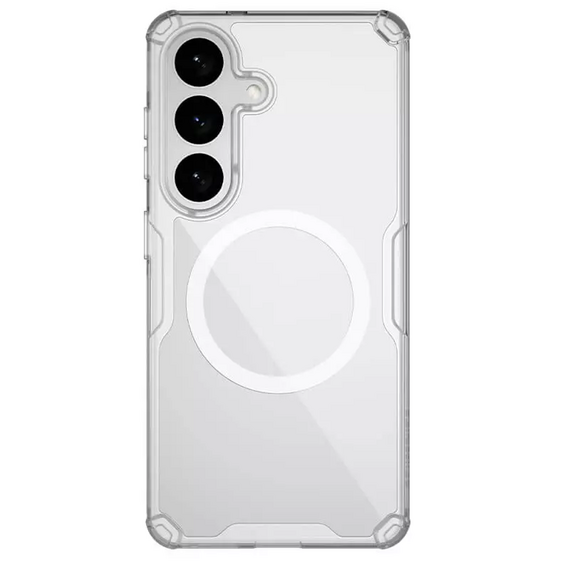 Husă Nillkin Samsung Galaxy S26 Plus Nature Pro Magnetic, Transparent