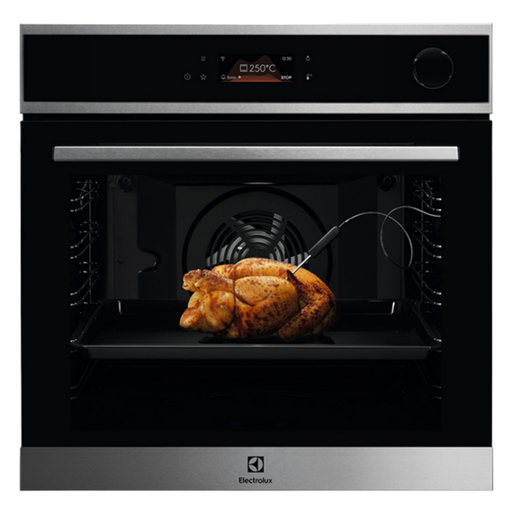 Cuptor Electric Electrolux EOC8P39WX, Oțel inoxidabil